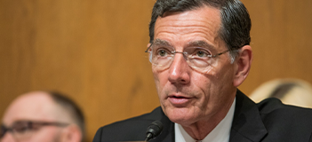 John Barrasso (R, WY), Ranking Member Ranking Member photo