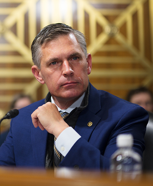 Martin Heinrich, retrato oficial